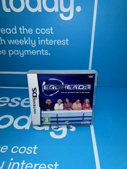 Nintendo DS - Eggheads.