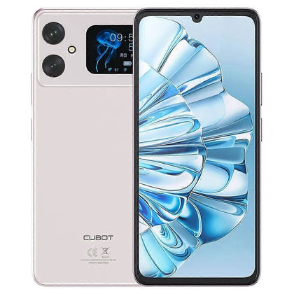 Cubot A20, Smartphone Android 14, 4GB RAM+128GB ROM, 90Hz 6.745-inch HD+ Display, 5100mAh, 48MP Camera, Face ID pink 4GB+128GB
