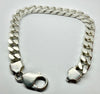 925 Silver Curb link bracelet 8.5"