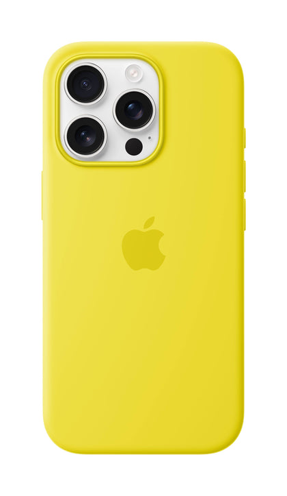 Apple iPhone 16 Pro Silicone Case with Magsafe - Star Fruit