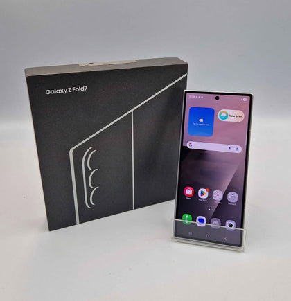 Samsung Galaxy Z Fold 7 - 256GB - Silver Shadow - Unlocked - Boxed