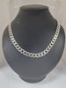 Silver Necklace 925 61.2G 22'' in Length,