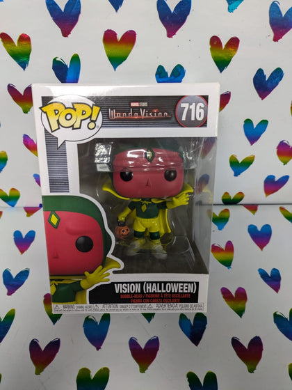 Funko Pop Vinyl: Marvel - Halloween Vision 716.