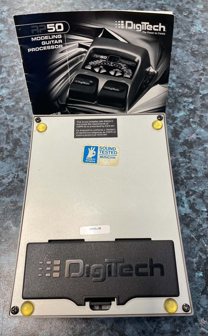 Digitech RP50 Modeling Guitar Processor