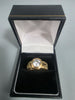 9CT Gold Ring 6.1 Size Q HM 375 With Stone