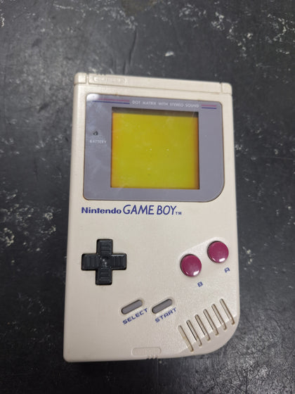 NINTENDO GAME BOY ORIGINAL CONSOLE GRAY