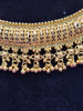 22 Carat Yellow Gold Necklace and Matching Earrings - 64.3 Grams Gross - Stunning !!
