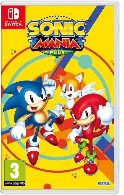 Sonic Mania Plus