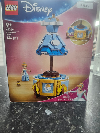 Lego Disney 43266 Cinderella's Dress
