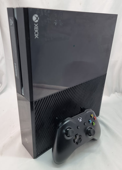 Microsoft Xbox One black Game Console 500GB with 1 controller and all leads