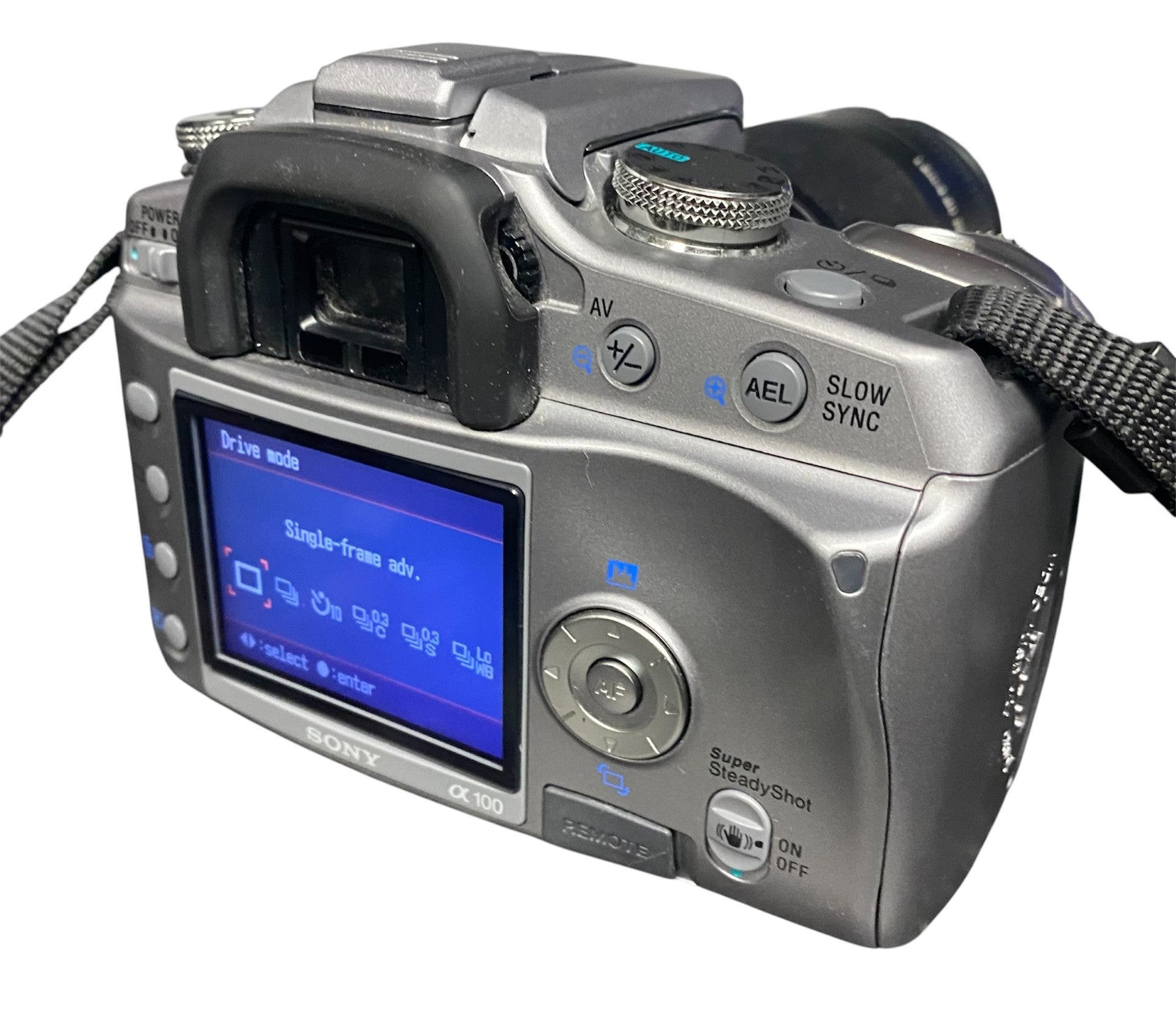 Sony Alpha A100 DSLR Camera & 2 Lenses | Cash Generator