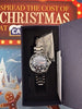 CANDISEN STAINLESS STEEL SAPHIRE CRYSTAL WATCH