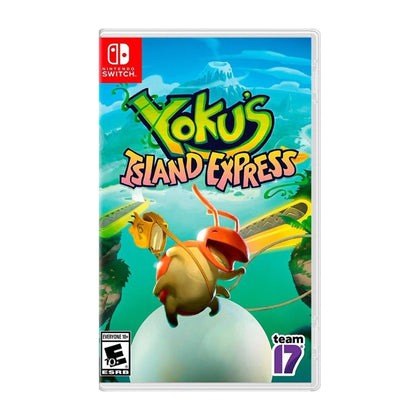 *cartridge only* Yoku's Island Express - Nintendo Switch