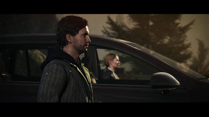 Alan Wake Remastered (PS5 Games)