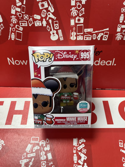 Funko POP!  Gingerbread Minnie Mouse Exclusive #995