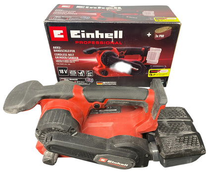 Einhell Professional TP-BS 18V Cordless Brushless Belt Sander