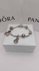 Pandora Bracelet plus 6 Charms 925 boxed