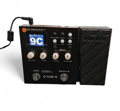 NUX MG-300 Modeling Guitar Processor**Unboxed**