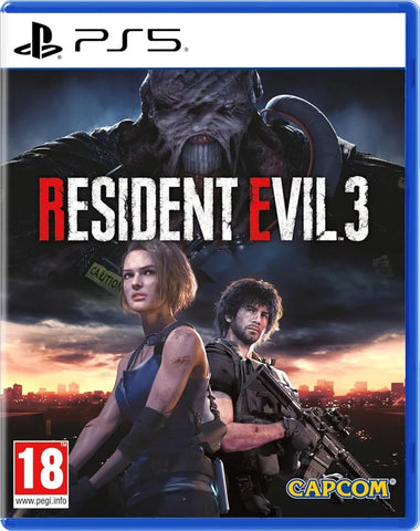 PlayStation 5 PS5 Resident Evil 3 - Chesterfield