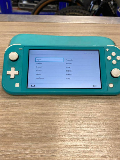 * Nintendo Switch Lite Console, 32GB Turquois