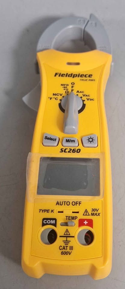 Fieldpiece SC260 Compact Clamp Meter