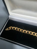 9CT Gold B/Let 4.4G HM 375 8" Length
