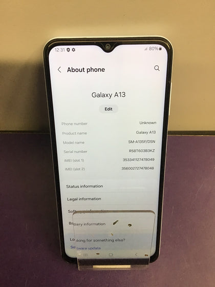 Samsung Galaxy A13 - 64GB