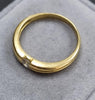 18ct Gold Diamond Ring V1/2