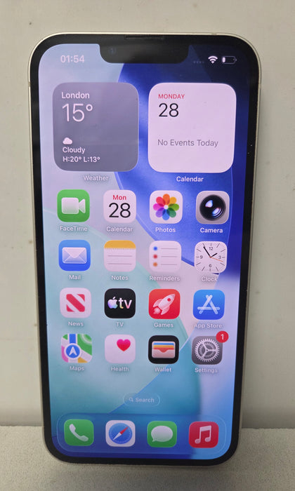 Apple iPhone 13 128GB Starlight - Unlocked *86% Battery Health*