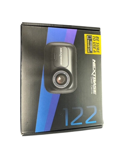 Nextbase 122 Dashcam-boxed