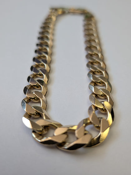 9ct Gold Curb Bracelet