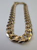 9ct Gold Curb Bracelet