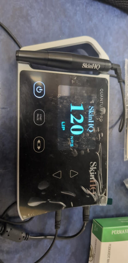 *never used* skin hq p200 makup tattoo machine