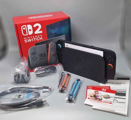 Nintendo Switch 2 Console, 256GB + Black Joy-Con 2, (No DLC) Boxed