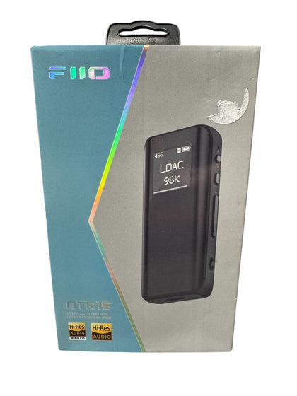 FiiO BTR15 Bluetooth DAC & Headphone Amplifier - Blue