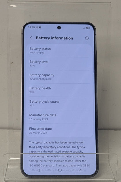 Samsung Galaxy S24 5G 256GB - Unlocked
