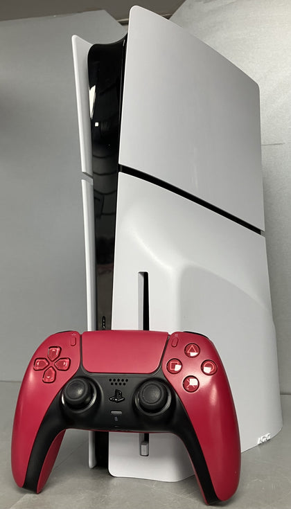 Sony Playstation 5 Slim Disc Edition Console Bundle ( + Lego Star Wars The Skywalker Saga ) ** Unboxed **