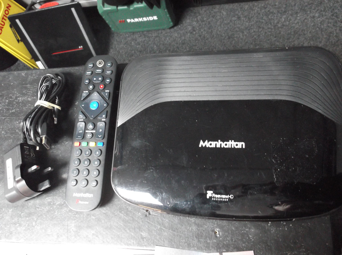 Manhattan Freeview Recorder Box | Cash Generator