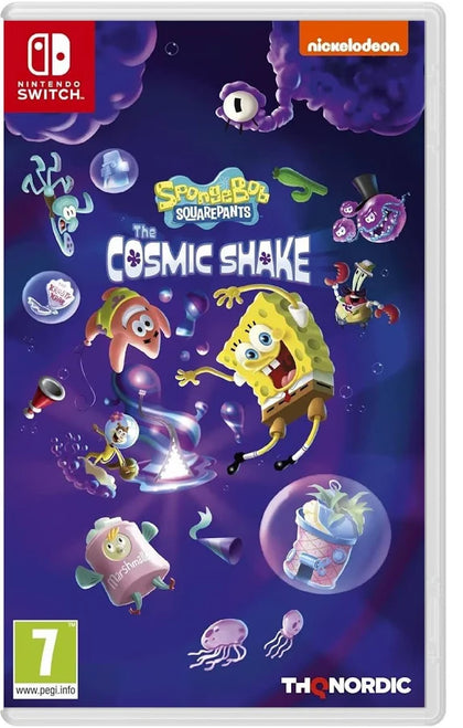 SpongeBob SquarePants The Cosmic Shake