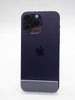 Apple iPhone 14 Pro Max - 128GB - Deep Purple battery 89% unboxed