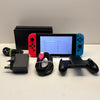 Nintendo Switch Console with Neon Red/ Neon Blue Joy Cons 32GB