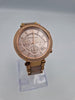 Michael kors MK-5896 ladies parker chronograph watch with swarvovski crystals boxed