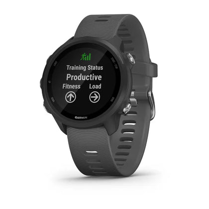 Garmin Forerunner 245 Music, GPS Running Smartwatch with Music and Advanced Dynamics - Grey