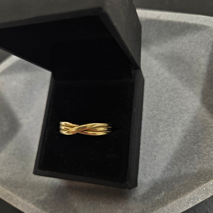 18ct Yellow Gold Men's Ring