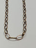 9ct Gold Hoop Link 24” Chain