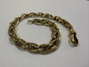 9CT GOLD 9” BRACELET