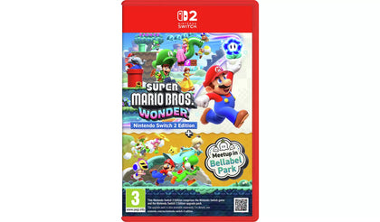 Super Mario Bros. Wonder - Nintendo Switch 2