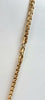14ct Gold Box chain with Albanian Eagle 22"