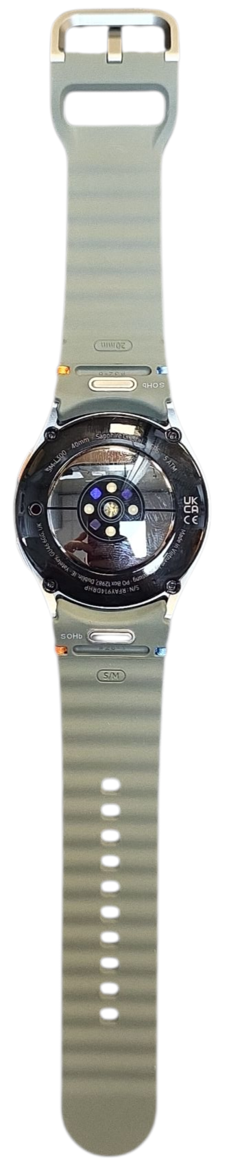 Samsung Galaxy Watch7 Green - Smartwatch 40mm Bluetooth