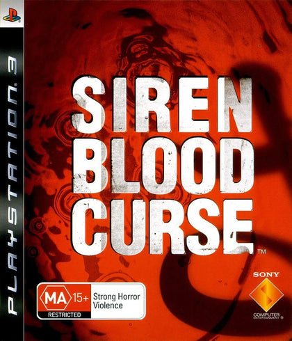 Siren: Blood Curse ( ps3 )